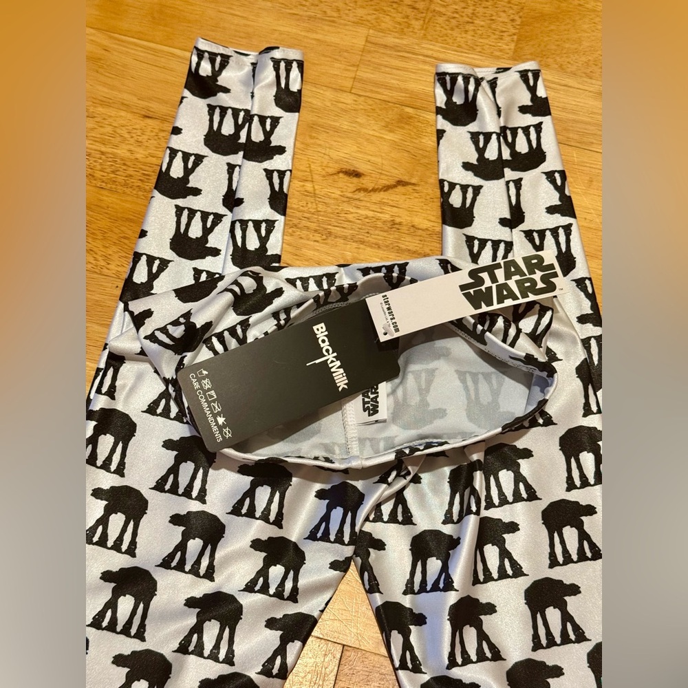 BlackMilk Star Wars AT-AT Leggings Size XS